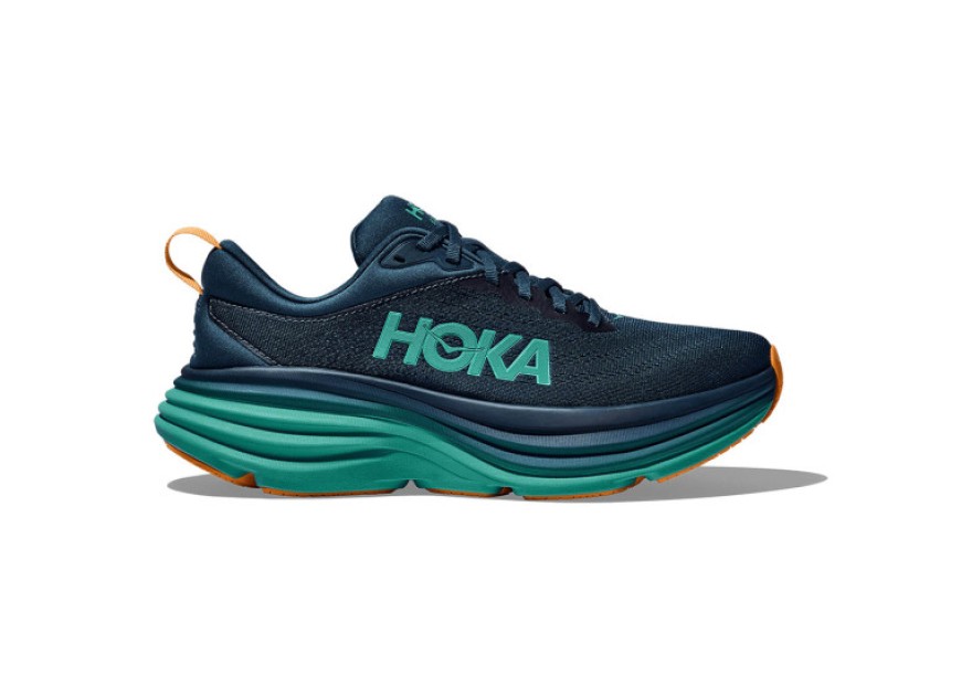 Hoka Bondi 8  Ανδρικά Αθλητικά Παπούτσια Running